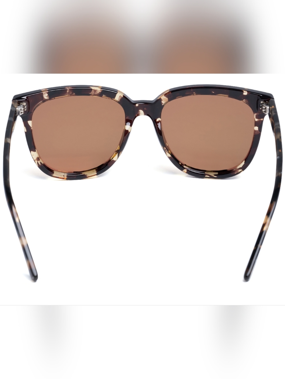 Invicta Women's Tortoiseshell Frame Sunglasses - Picture 5 of 8